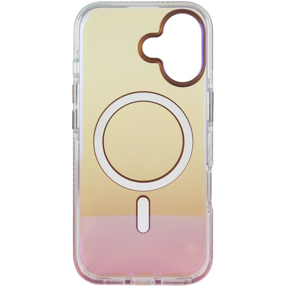 Чохол TPU+PC Phantom with Magnetic Fit для Apple iPhone 16 (6.1") Rose Gold | Зображення 2