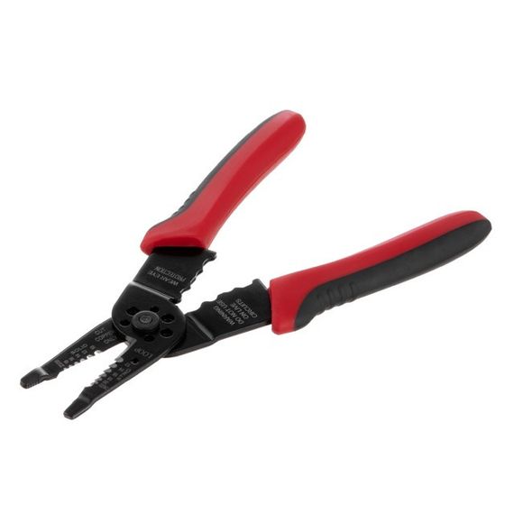 Знімач ізоляції 0,6-2,6 мм, комбінований INTERTOOL HT-70291 | Зображення 3