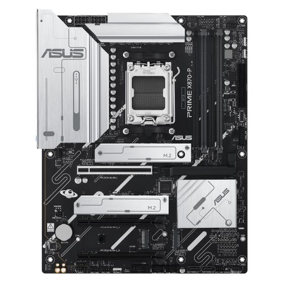 Материнcкая плата ASUS PRIME X870-P sAM5 X870 4xDDR5 M.2 HDMI ATX 90MB1IT0-M0EAY0