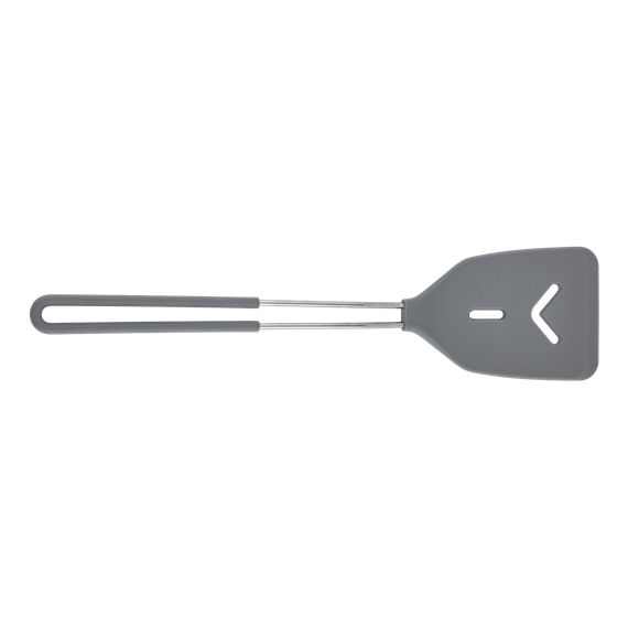 Лопатка GT-6301 з отворами граніт, силікон Gusto