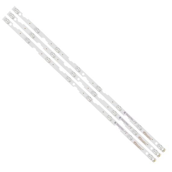 LED підсвітка TV 40" RF-AJ400S30-0801S CRH-P40KP35350308667-REV1.5 LC-40UG7252K LC-40UG7252 LC-40UI7552K 3шт.