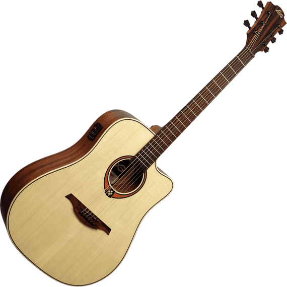 Електроакустична гітара Lag Tramontane T88DCE | Зображення 4