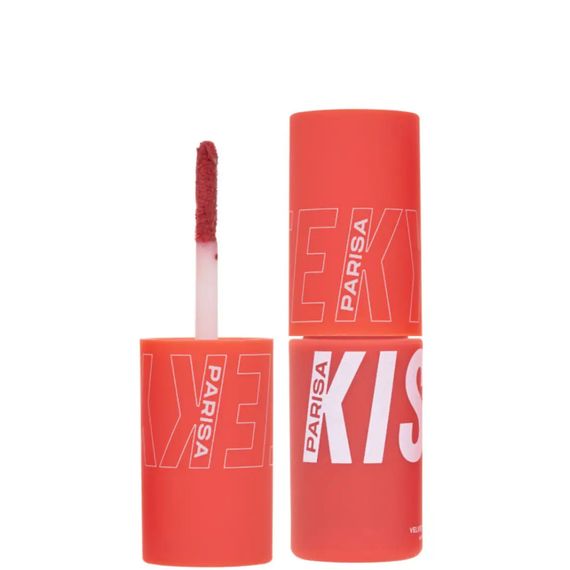 Рідкі рум'яна-помада Parisa Cosmetics Cheek Kiss № 05 Персиковий
