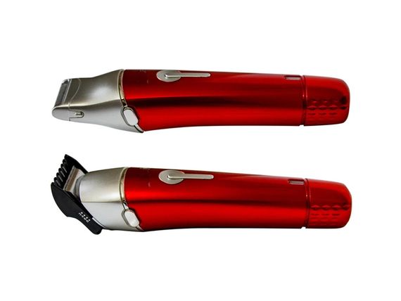 Професійна акумуляторна машинка для стрижки волосся триммер XRPO GM-571 червоний (GM-571_494) | Зображення 2