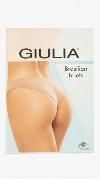 Труси жiночi BRASILIAN BRIEFS L/XL Чорний shop (4823116908642) | Зображення 3