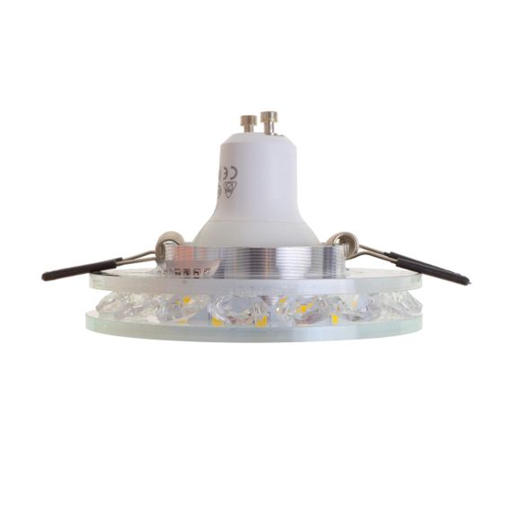 Точечный светильник HDL-G312 MR16+3W LED | Зображення 3