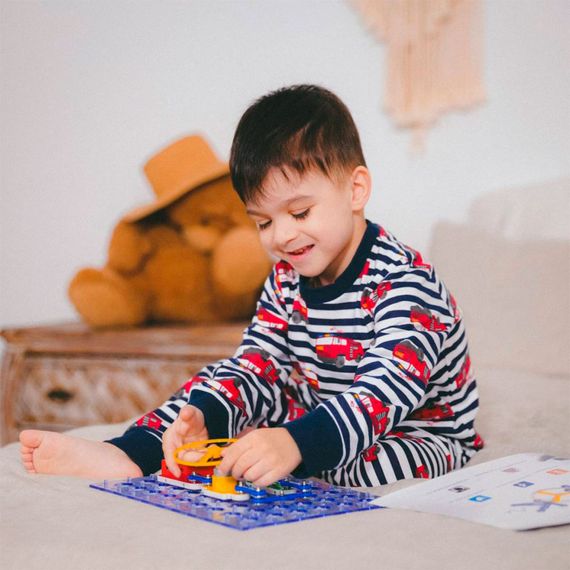 Конструктор DOKA електронний 201 схема (D70706) | Зображення 5