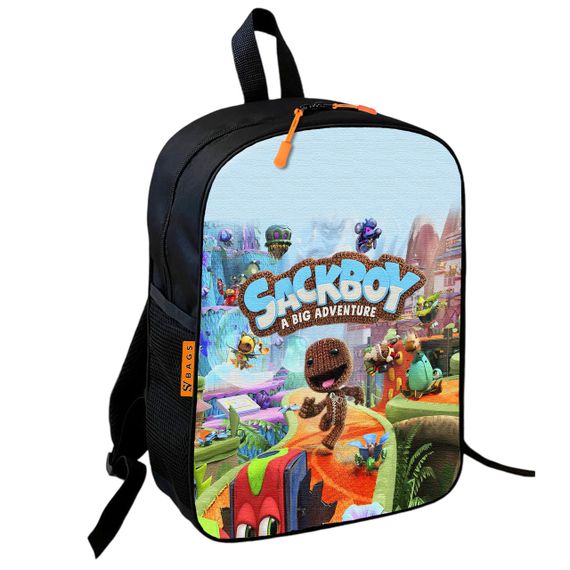 Рюкзак шкільний дитячий 36х27см Секбой для хлопчика (00755)