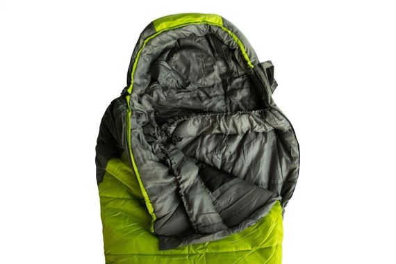 Спальний мішок Tramp Rover Long кокон правий olive/grey 230/90-55 UTRS-050L-R | Зображення 6