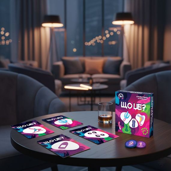 Гра для дорослих «Що це?» 18+ (UA) | Зображення 6