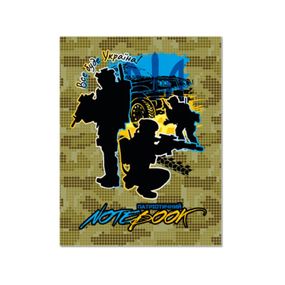 Детский блокнот "Все будет Украина" АП-1803-12, 24 страницы