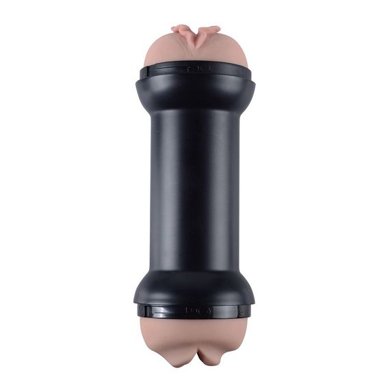 Мастурбатор - Traning Master Double Side Stroker Mouth And Pussy Sex Aura | Зображення 5