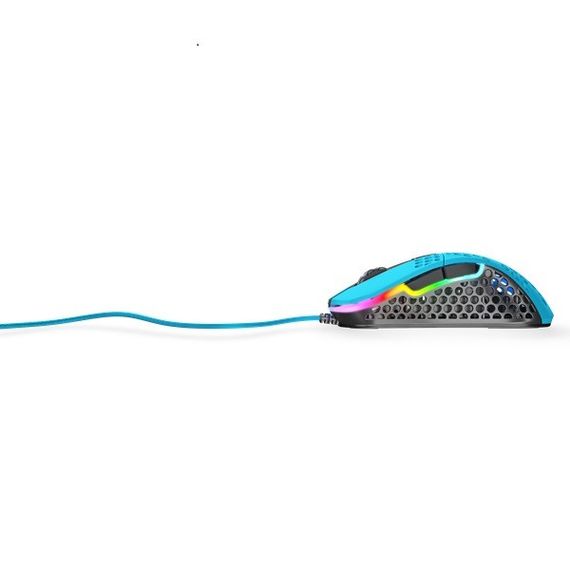 Миша ігрова Xtrfy M4 RGB, Miami Blue (XG-M4-RGB-BLUE) | Зображення 7