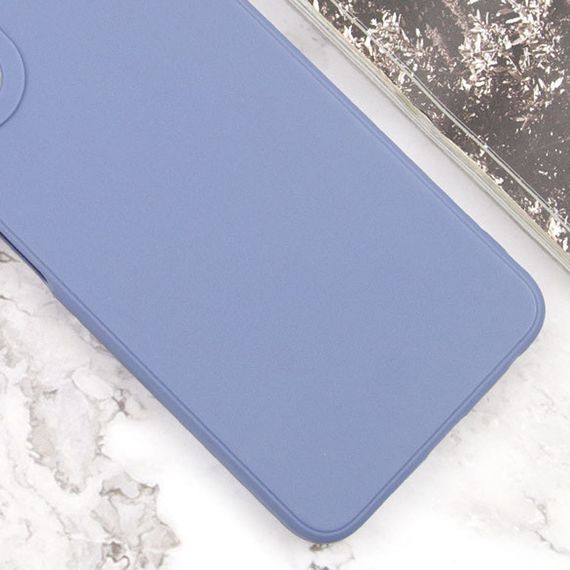 Силиконовый чехол Candy Full Camera для Xiaomi Redmi Note 13 Pro+ Голубой / Mist blue | Зображення 1