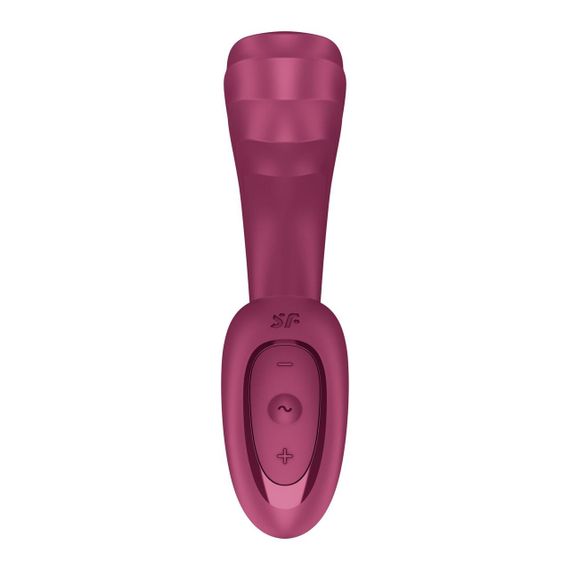 Вагінально-кліторальний вібратор Satisfyer G for Goddess 3 Wine Red (м'яте паковання!!!) Sex Aura | Зображення 3
