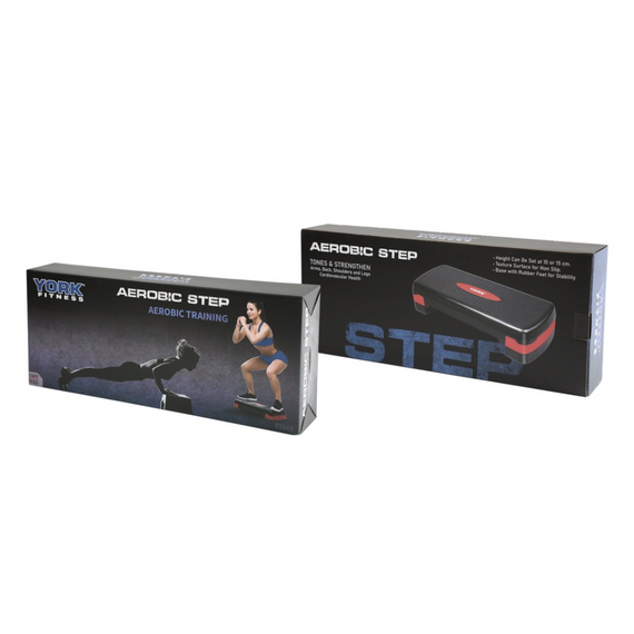 Степ платформа York Fitness Aerobic 2-х рівнева | Зображення 3