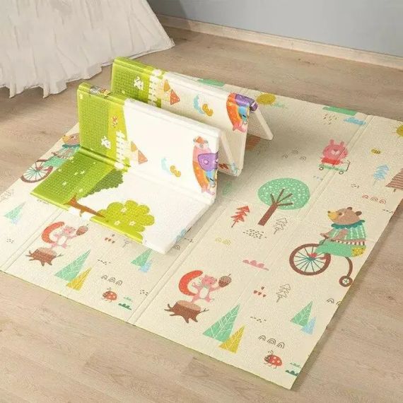 Дитячий розвиваючий двосторонній термо килимок 180*150 | Зображення 3