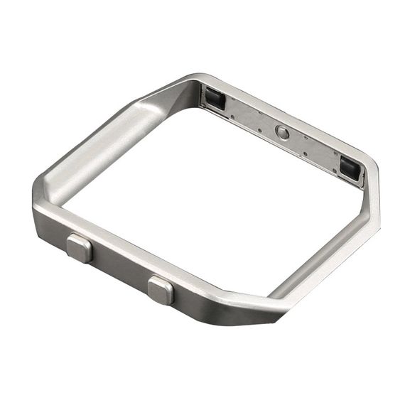Металевий корпус рамка для годинника Fitbit Blaze - Silver | Зображення 1