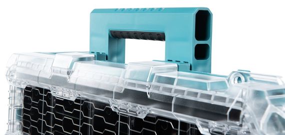 Кейс з органайзером Deep Medium №1 системи Makita Maktrak (P-91045) | Зображення 7