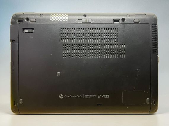 Ноутбук HP EliteBook 840 G2 / 14" (1920x1080) IPS / Intel Core i7-5600U (2 (4) ядра по 2.6 - 3.2 GHz) / 8 GB DDR3 / 500 GB HDD / AMD Radeon R7 M260X, 1 GB GDDR5, 128-bit / WebCam / Без АКБ б/в | Зображення 2