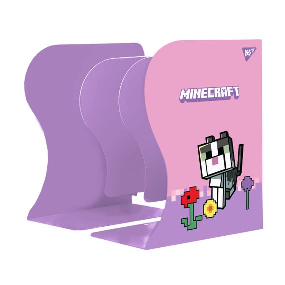 Підставка для книг розсувна YES Minecraft Spring 470530 19х10х15 см | Зображення 1