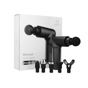 Перкуссионный ручной массажер для тела и мышц Medica+ MassHand Pro 5.0 гарантия 1 год