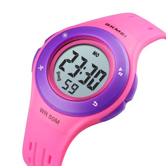 Дитячий годинник Skmei 1455RSPL Purple | Зображення 2