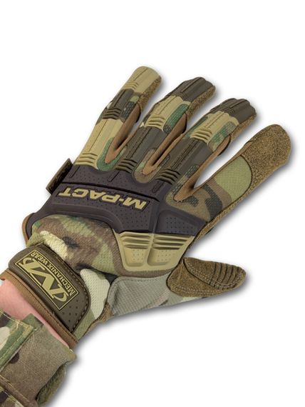 Рукавички MECHANIX M-PACT Мультикам Розмір M | Зображення 5