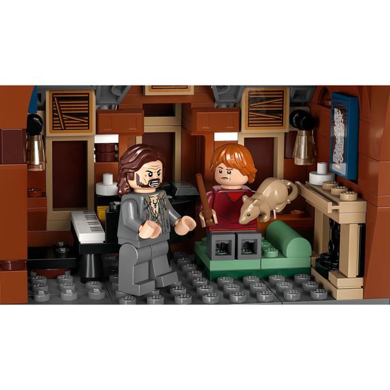 Конструктор LEGO Harry Potter Виюча хатина та Войовнича верба (76407) | Зображення 1