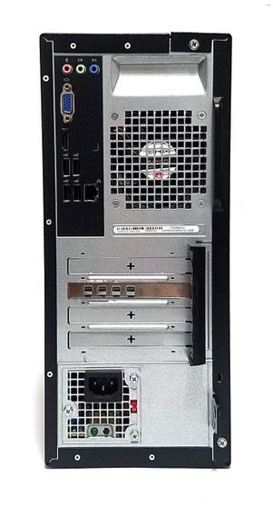 Ігровий ПК Dell Inspirion 3668 Tower / Intel Core i5-7400 (4 ядра по 3.0 - 3.5 GHz) / 16 GB DDR4 / 256 GB SSD / nVidia Quadro P620, 2 GB GDDR5, 128-bit / Wi-Fi+Bluetooth / DVD / Win 10 Home Lic б/в | Зображення 2