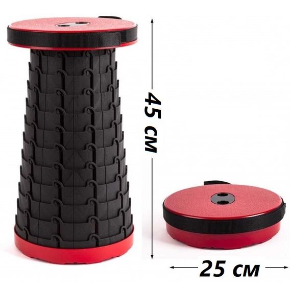 Cтілець складаний Ranger Telescop Red RA4422 | Зображення 9