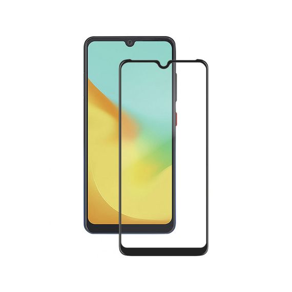 Скло захисне BeCover ZTE Blade A35/A55 Black (712313) | Зображення 1