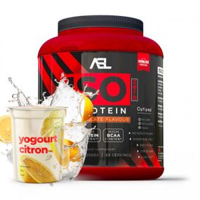 Протеїн AllSports Labs Iso Zero Protein 2 kg (Lemon-Yogurt) (90 % isolate, zero lactose, zero sugars, aspartame free)