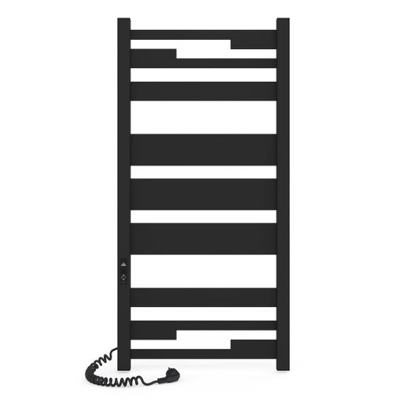 Електрична рушникосушарка Laris Зебра Афіна ЧФ(Ч)9 500 х 1100 Е (підкл. зліва) | Зображення 1