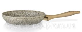 Сковорода Fissman Crema nova Ø26см с керамическим покрытием EcoStone