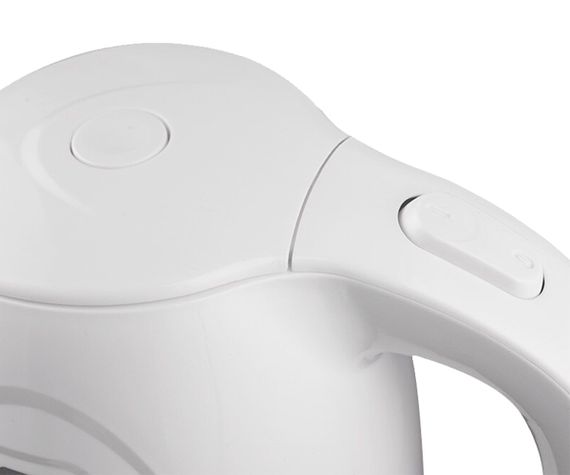 Електрочайник пластиковий дисковий 1 л DSP KK1128 білий 1300W (KK1128_405) | Зображення 8