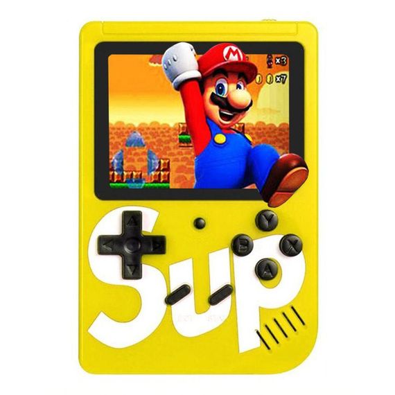 Ігрова ретро приставка 8 біт, на 400 ігор, SUP Game Box, колір Рандом / Портативна ігрова консоль / Денді | Зображення 3