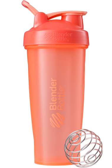 Шейкер спортивний BlenderBottle Classic Loop 28oz/820ml Coral (Original) | Зображення 1