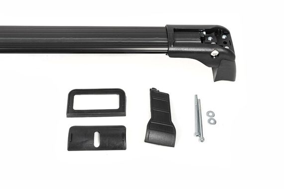 Перемички в штатні місця під ключ WingBar (2 шт) Чорний для Mercedes E-сlass W124 1984-1997 рр | Зображення 2