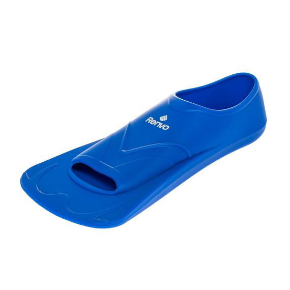 Короткие ласты для тренировки в бассейне Renvo Bustelo с закрытой пяткой Синий 36-38 (SF110-04 36-38) | Зображення 3