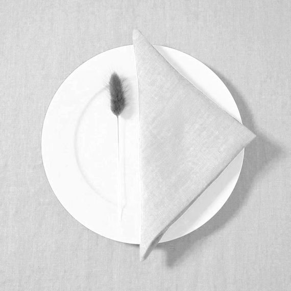 Раннер SoundSleep Linen Style льняной 40х150 см белый (93854450)