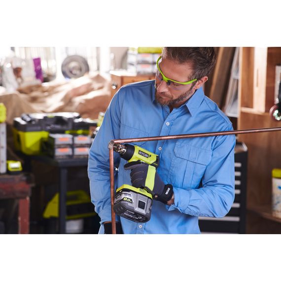 Фен Ryobi  будівельний ONE+ R18HG-0 18В, 0 - 470° C, 170л /хв (без АКБ і ЗП) (5133004423) | Зображення 3