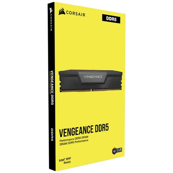 Модуль пам'яті для комп'ютера DDR5 64GB (2x32GB) 6000 MHz Vengeance Black Corsair (CMK64GX5M2B6000C40) | Зображення 4