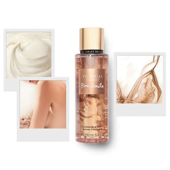 Парфюмированный спрей для тела Victoria's Secret Bare Vanilla 250 мл, original | Зображення 2