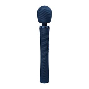 Вібромасажер Fun Factory VIM Vibrating Wand Orange, суперпотужний та легкий, до 6 годин роботи, Синій