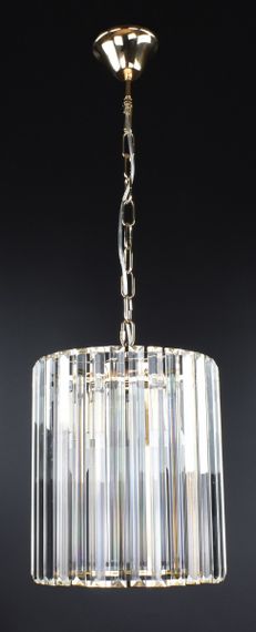 Люстра підвісна на 3 лампочки 26882 Золото 40-200х27х27 см.