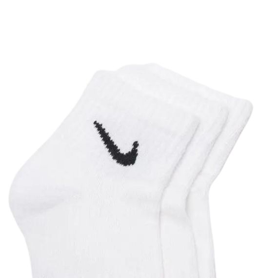 Шкарпетки Nike U NK EVERYDAY CUSH ANKLE 3PR SX7677-100 (Розмір: 38-42) | Зображення 2
