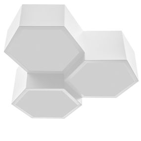 Светильник светодиодный настенно-потолочный накладной LED BKL-900C/36W NW WH