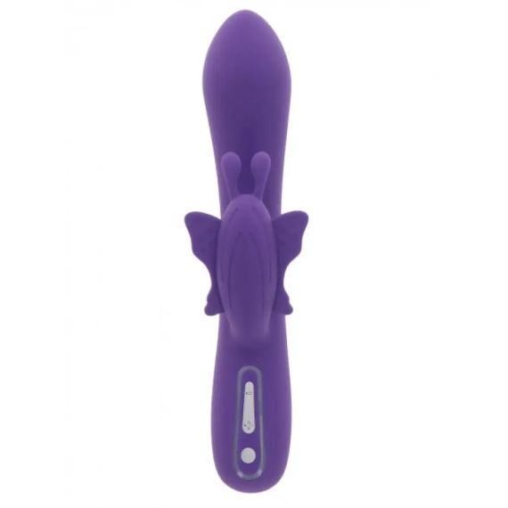 Вібратор-кролик з метеликом Toy Joy Fabulous Butterfly Vibrator Sex Aura | Зображення 1
