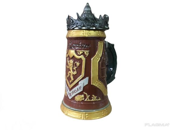 Кружка Game of Thrones House Lannister Stein Игра Престолов Дом Ланнистеров | Зображення 6